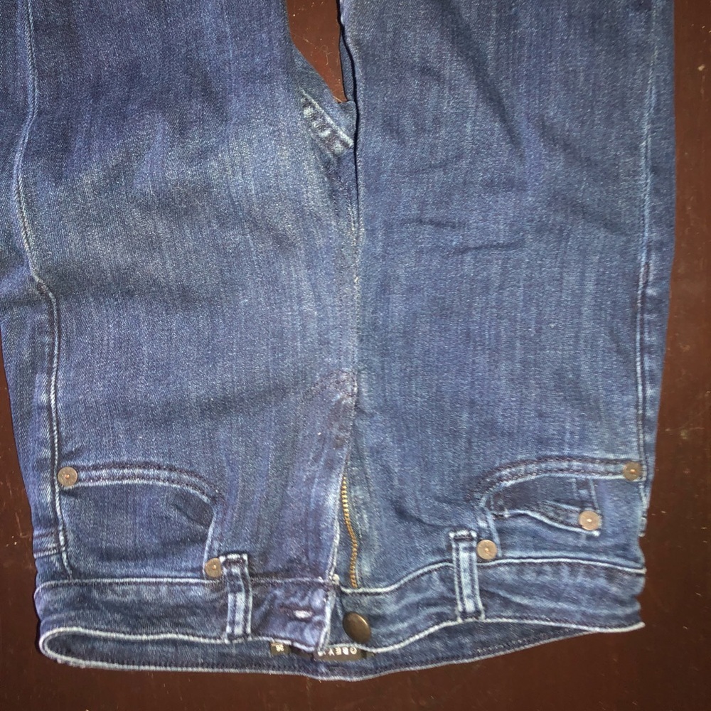 OBEY N°89 denim skinny jeans